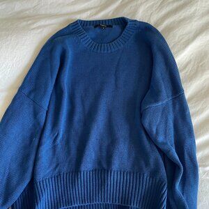 100% Organic Cotton Boyfriend Crew Sweater